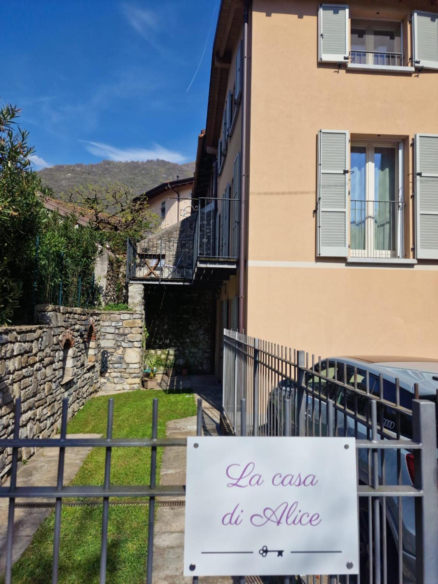 La Casa Di Alice Villa Lenno Exterior photo